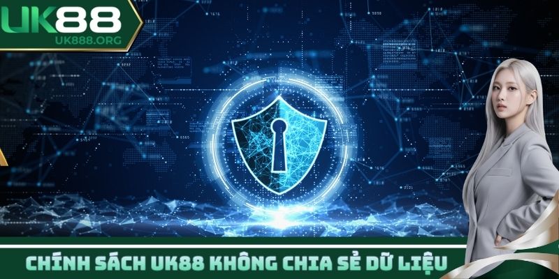 Chính sách uk88 không chia sẻ dữ liệu